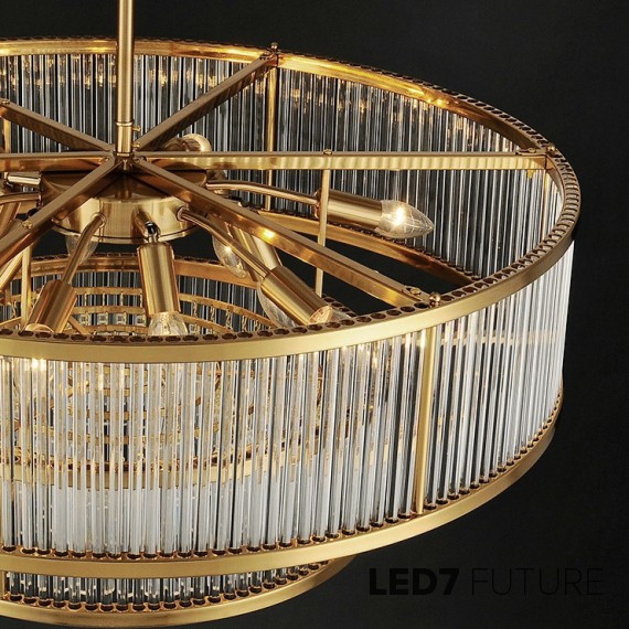 Loft Industry Modern - Marais V2 Chandelier